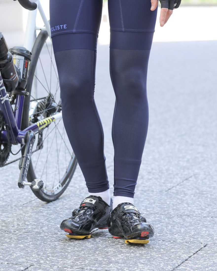Cafe du Cyclisteレッグウォーマー【Lili】13l