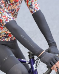 Cafe du Cyclisteアームウォーマー【Lola】mb_16l