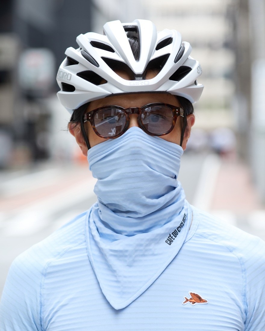 Cafe du Cyclisteネックウォーマー【MOIRA】11l