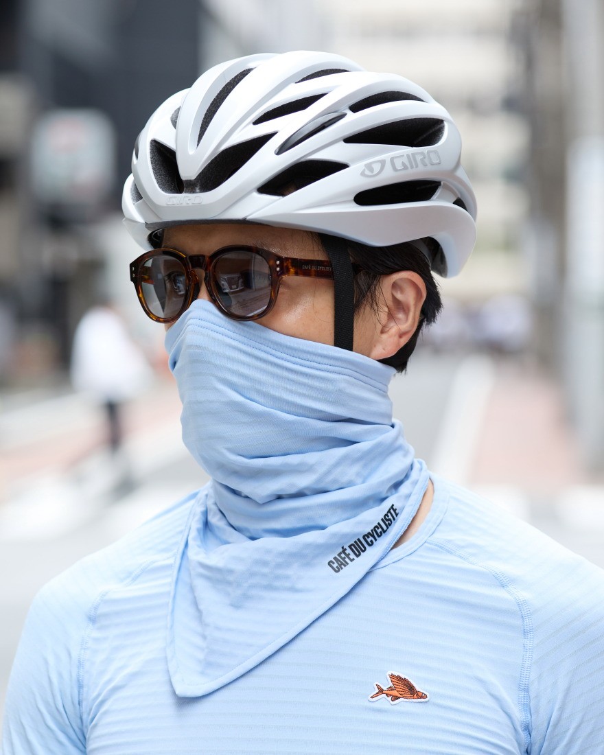 Cafe du Cyclisteネックウォーマー【MOIRA】12l