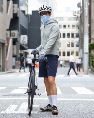 Cafe du Cyclisteネックウォーマー【MOIRA】mb_ma