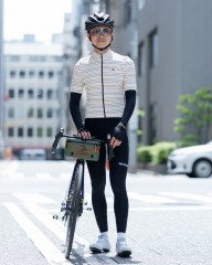 Cafe du Cyclisteレッグウォーマー 【Carissa】mb_ma