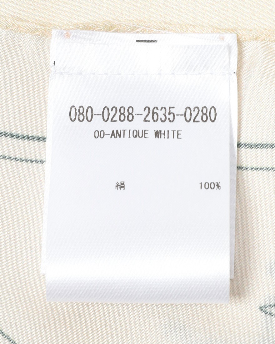 Cafe du Cyclisteシルク ネックスカーフ【CARRE DE SOIE MVC】09l