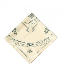 シルク ネックスカーフ【CARRE DE SOIE MVC】