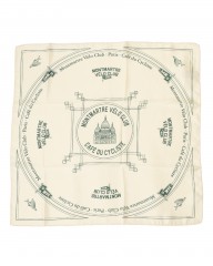 Cafe du Cyclisteシルク ネックスカーフ【CARRE DE SOIE MVC】mb_04l