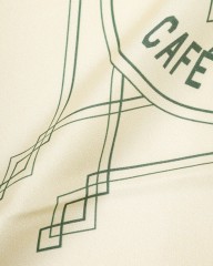 Cafe du Cyclisteシルク ネックスカーフ【CARRE DE SOIE MVC】mb_07l