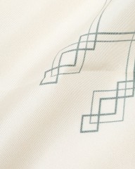 Cafe du Cyclisteシルク ネックスカーフ【CARRE DE SOIE MVC】mb_08l