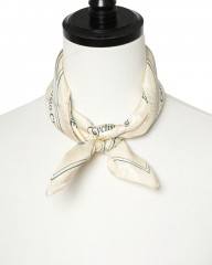 Cafe du Cyclisteシルク ネックスカーフ【CARRE DE SOIE MVC】mb_12l