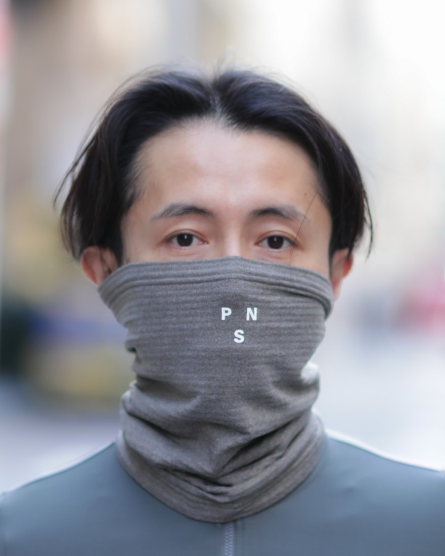 PAS NORMAL STUDIOSネックカバー【Logo Thermal Necktube】10l