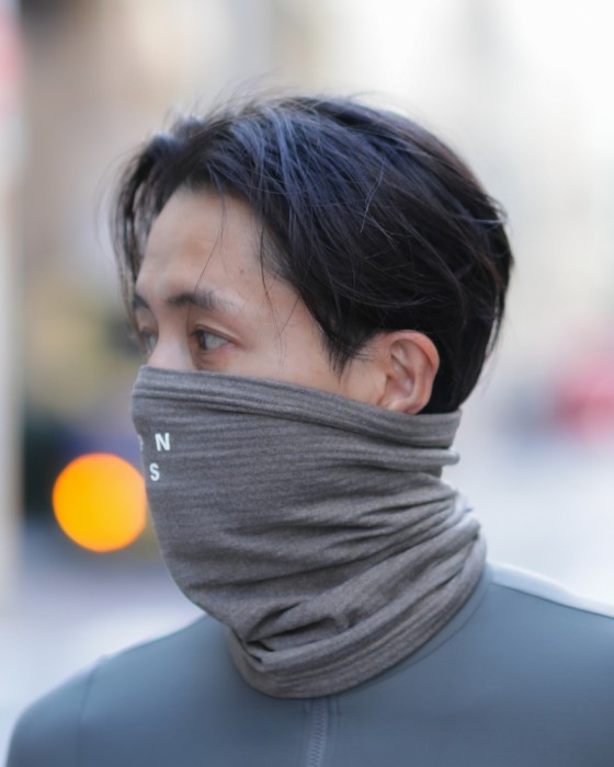 PAS NORMAL STUDIOSネックカバー【Logo Thermal Necktube】11l