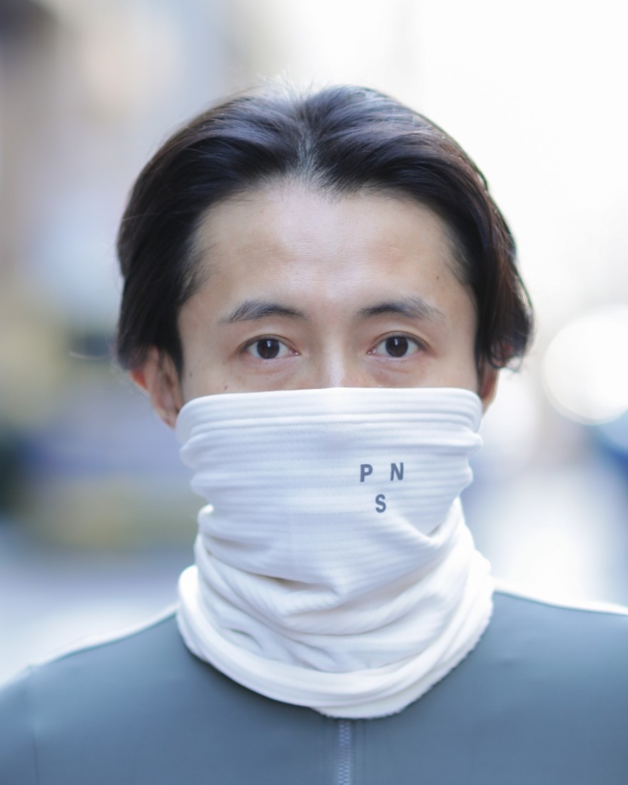 PAS NORMAL STUDIOSネックカバー【Logo Thermal Necktube】13l