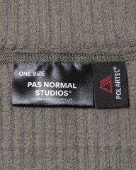 PAS NORMAL STUDIOSネックカバー【Logo Thermal Necktube】mb_08l