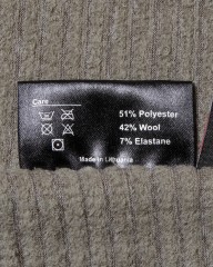 PAS NORMAL STUDIOSネックカバー【Logo Thermal Necktube】mb_09l