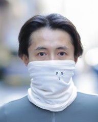 PAS NORMAL STUDIOSネックカバー【Logo Thermal Necktube】mb_13l