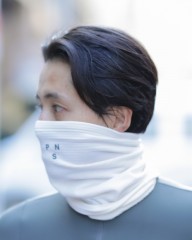 PAS NORMAL STUDIOSネックカバー【Logo Thermal Necktube】mb_14l
