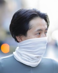 PAS NORMAL STUDIOSネックカバー【Logo Thermal Necktube】mb_15l