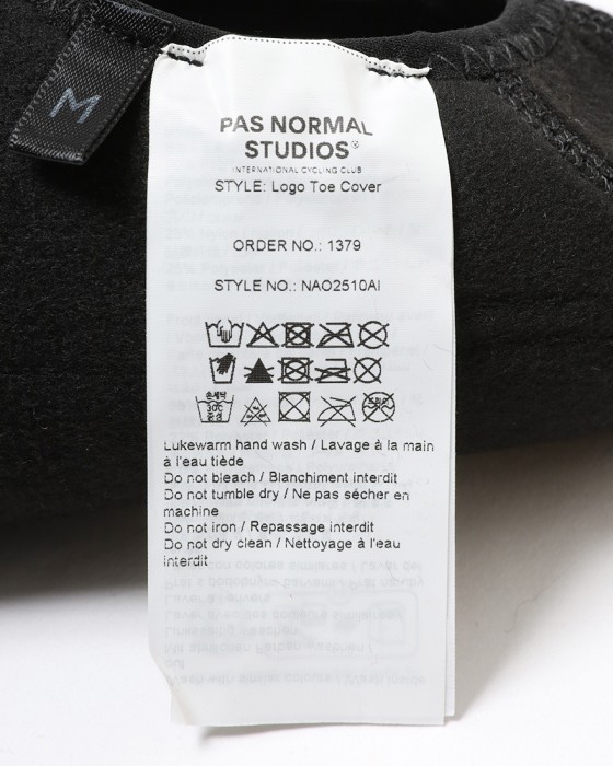 PAS NORMAL STUDIOSトゥカバー【Logo Toe Cover】13l