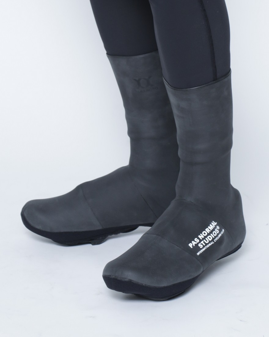 PAS NORMAL STUDIOSシューズカバー【Logo Heavy Overshoes】01l
