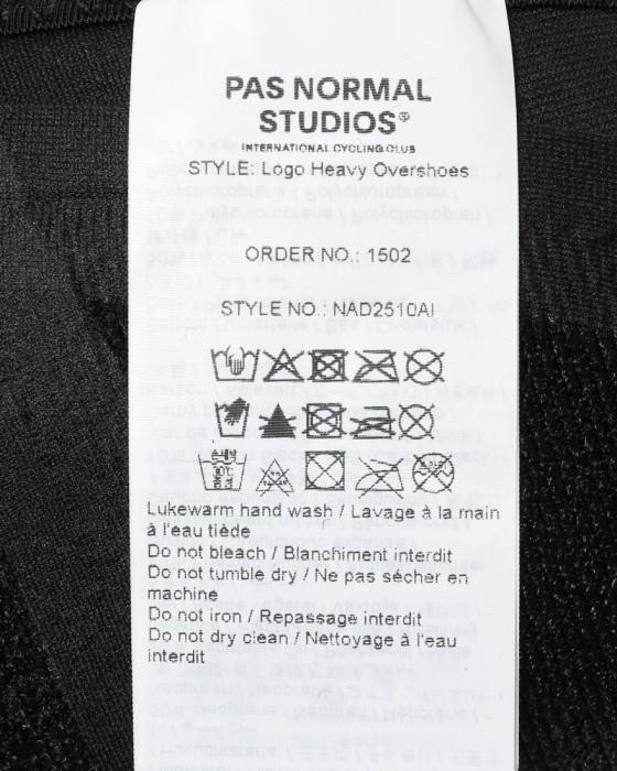 PAS NORMAL STUDIOSシューズカバー【Logo Heavy Overshoes】18l