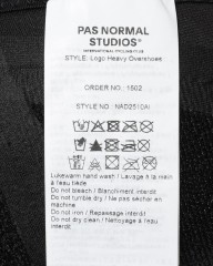 PAS NORMAL STUDIOSシューズカバー【Logo Heavy Overshoes】mb_18l