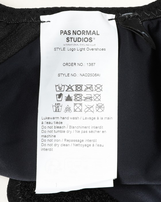 PAS NORMAL STUDIOSシューズカバー【Logo Light Overshoes】15l