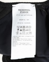 PAS NORMAL STUDIOSシューズカバー【Logo Light Overshoes】mb_15l