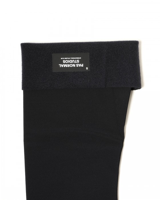 PAS NORMAL STUDIOSニーウォーマー【Logo Knee warmers】09l