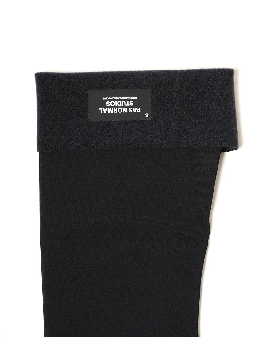 PAS NORMAL STUDIOSニーウォーマー【Logo Knee warmers】09l