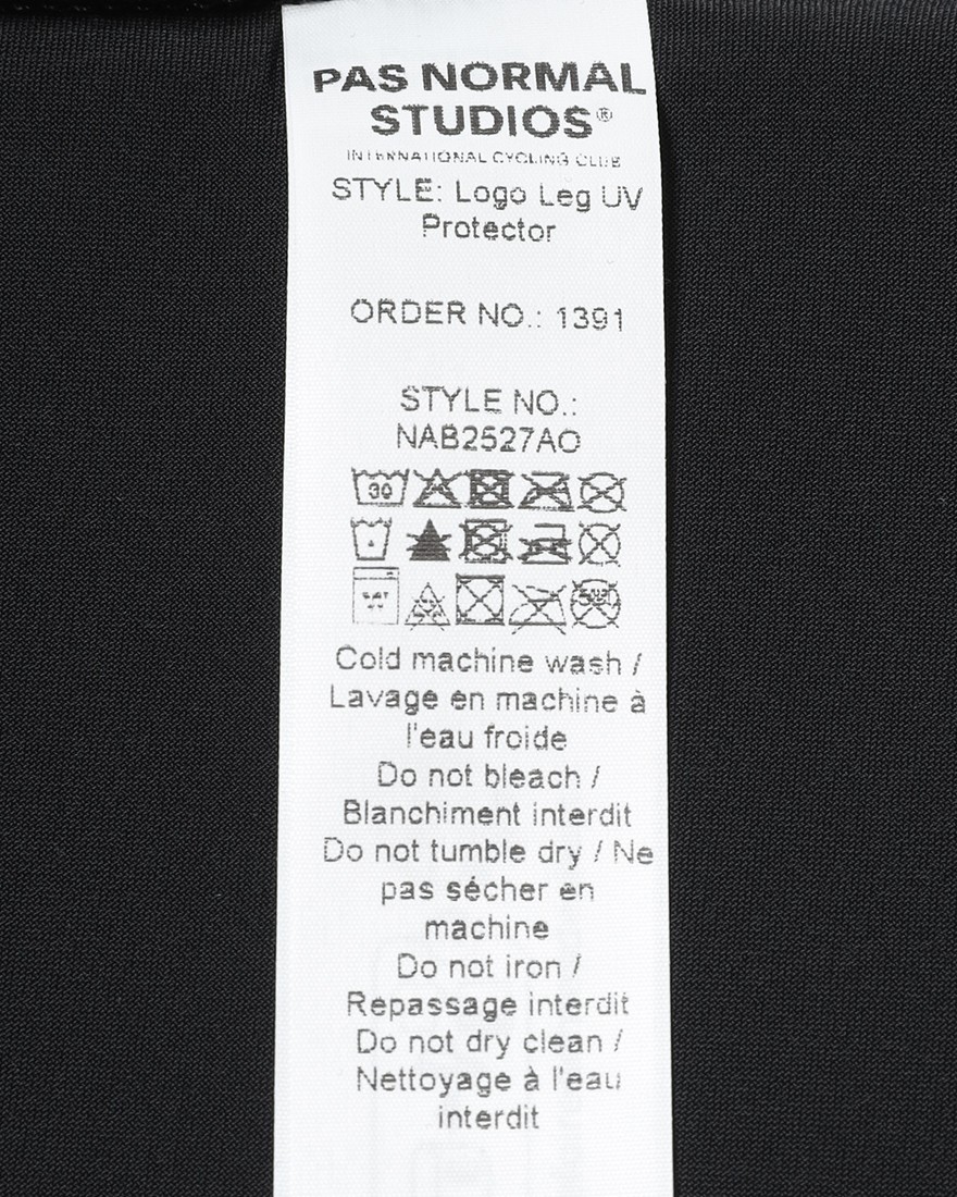 PAS NORMAL STUDIOSレッグ プロテクター【Logo Leg UV Protector】13l