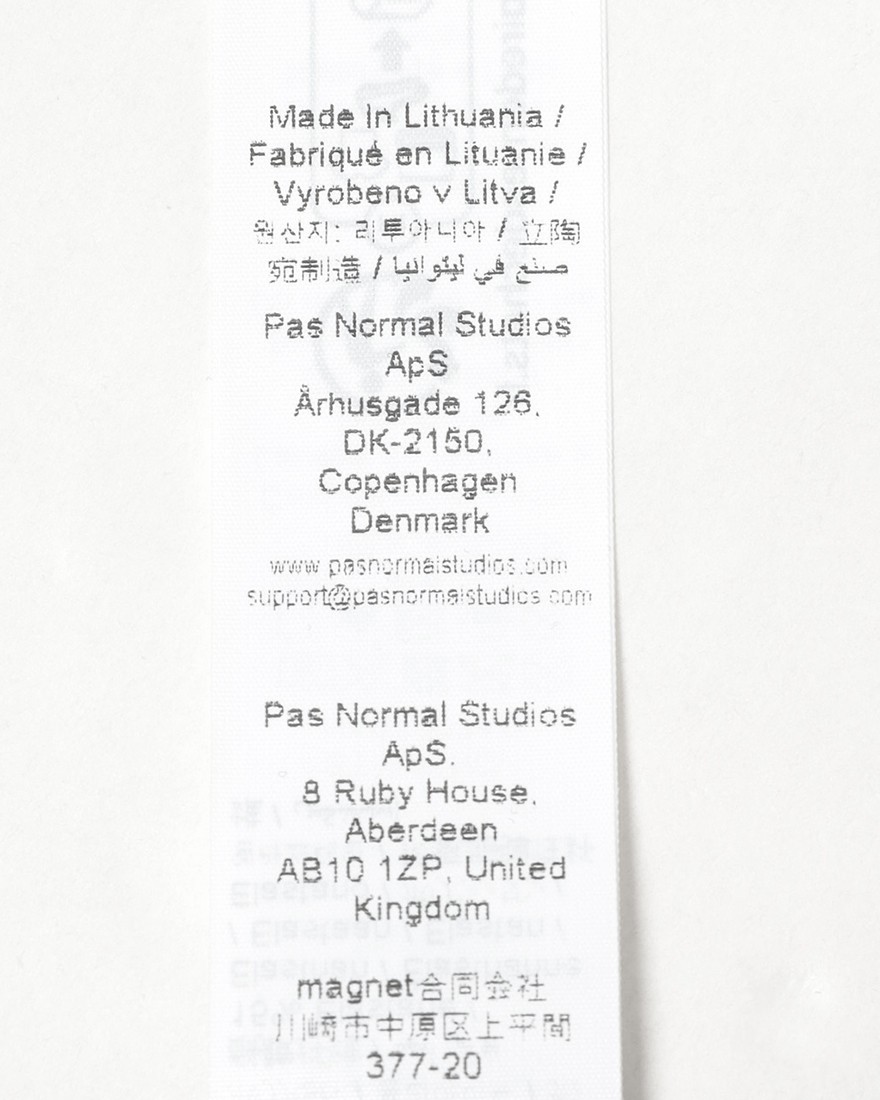 PAS NORMAL STUDIOSレッグ プロテクター【Logo Leg UV Protector】15l