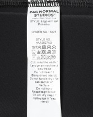 PAS NORMAL STUDIOSアーム プロテクター【Logo Arm UV Protector】mb_13l