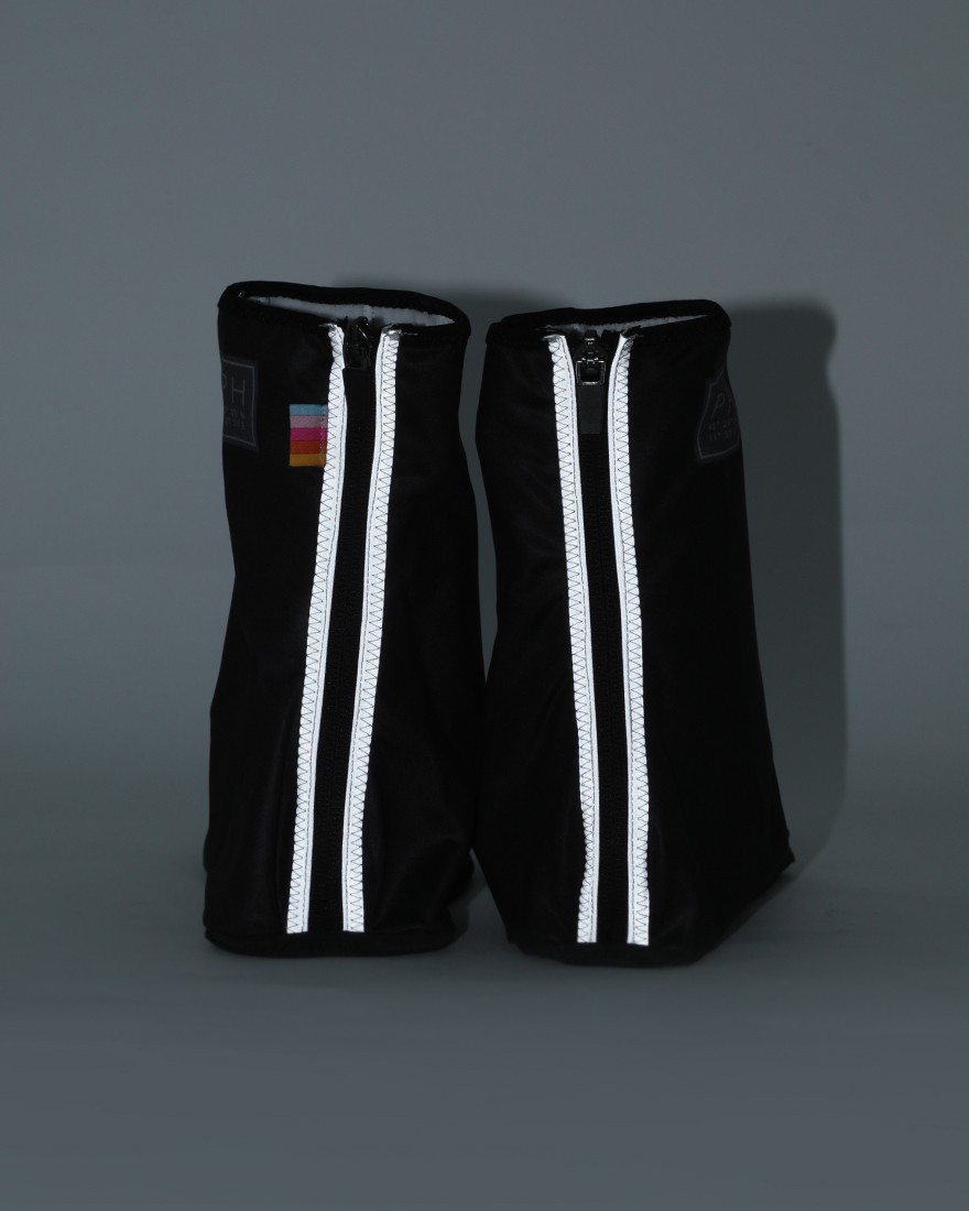 Push Hard防風防水シューズカバー【ROLLERS】12l
