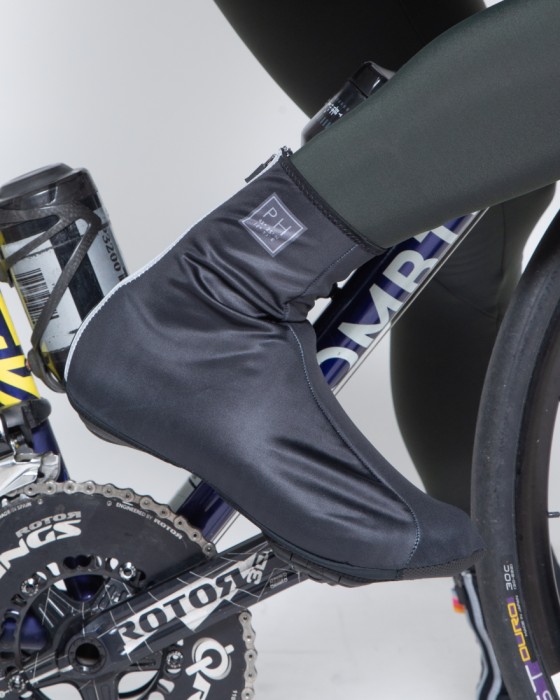 Push Hard防風防水シューズカバー【ROLLERS】21l
