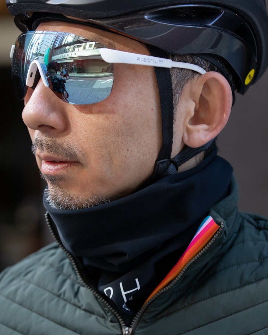 Push Hardウィンターネックウォーマー【W-NECK】14l