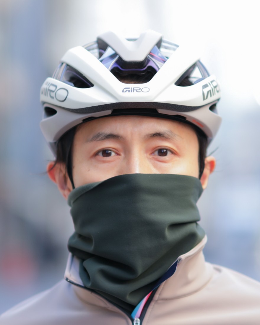 Push Hardウィンターネックウォーマー【W-NECK】15l