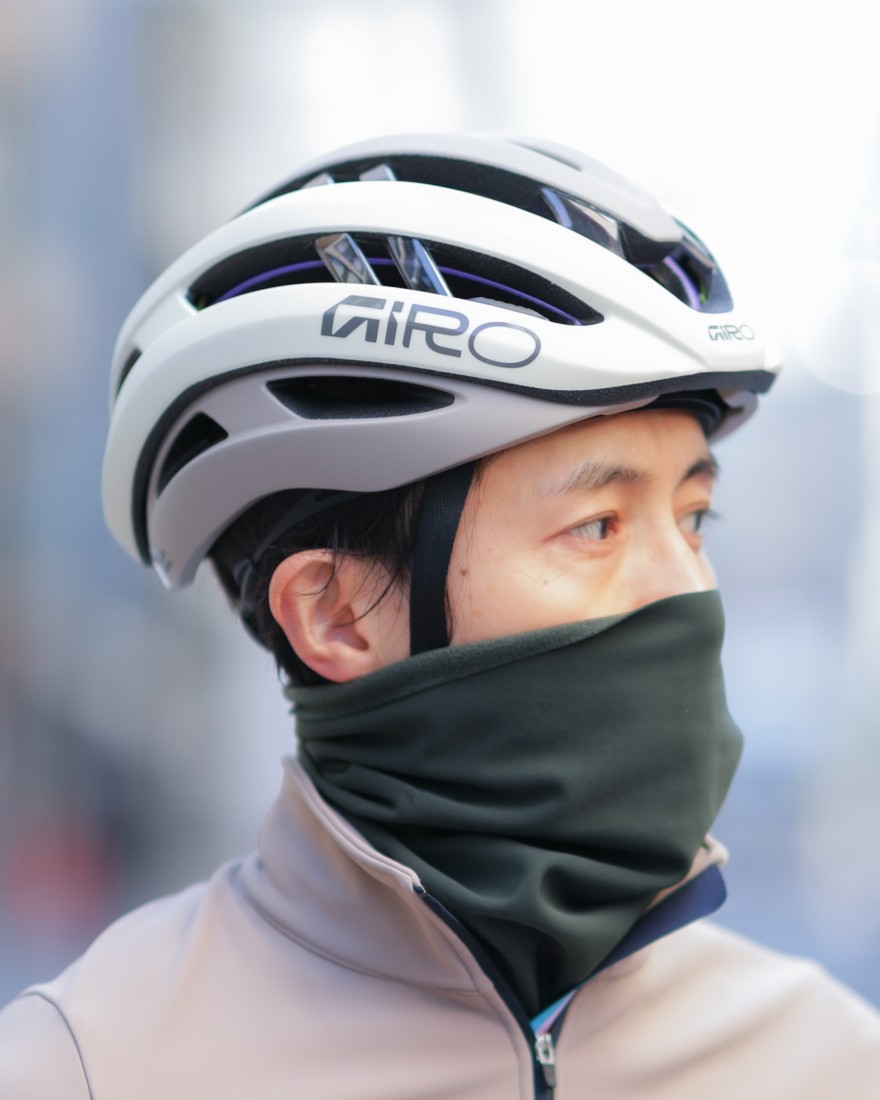 Push Hardウィンターネックウォーマー【W-NECK】17l