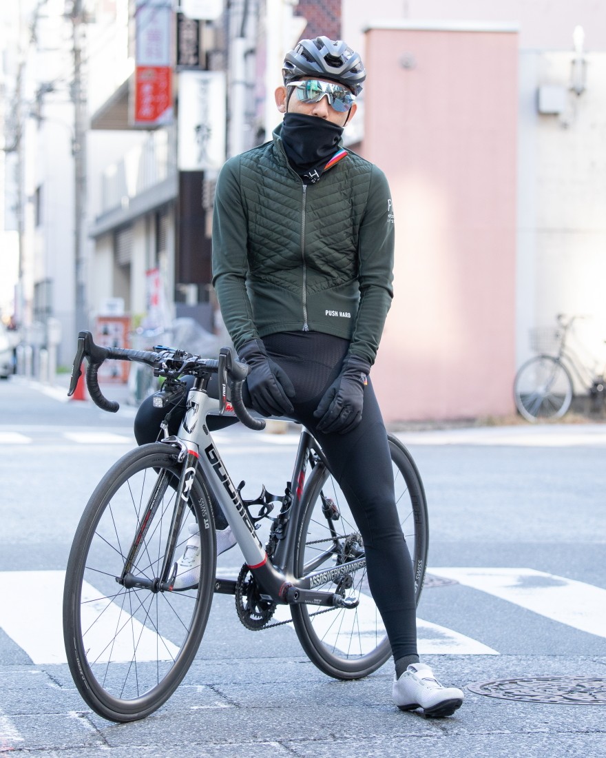 Push Hardウィンターネックウォーマー【W-NECK】ma
