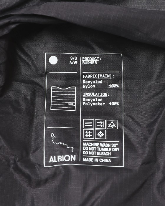 ALBIONコアウォーマーパネル【BURNER】08l