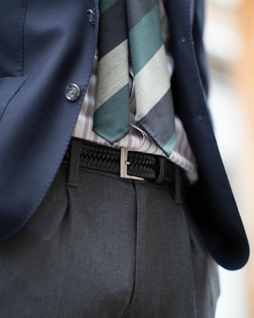 Saddler'sTOKYO WHEELS別注 ストレッチレザーベルト08l