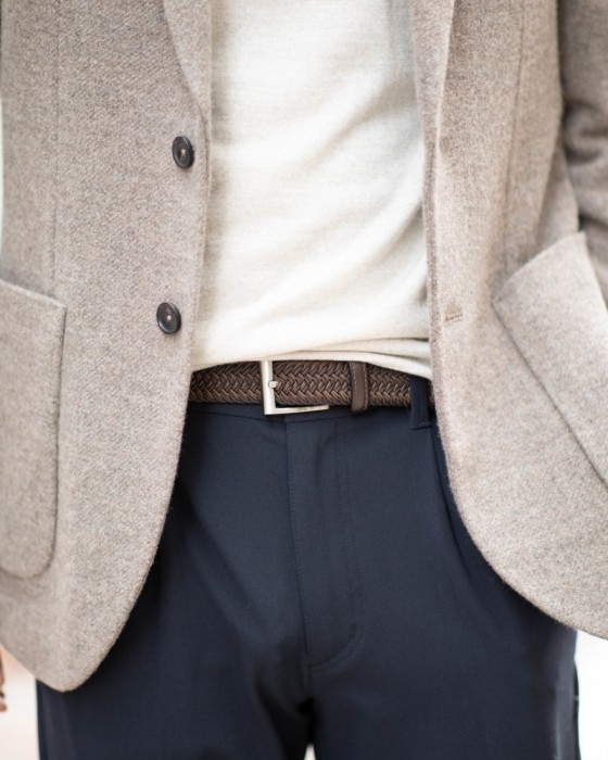 Saddler'sTOKYO WHEELS別注 ストレッチゴムベルト11l