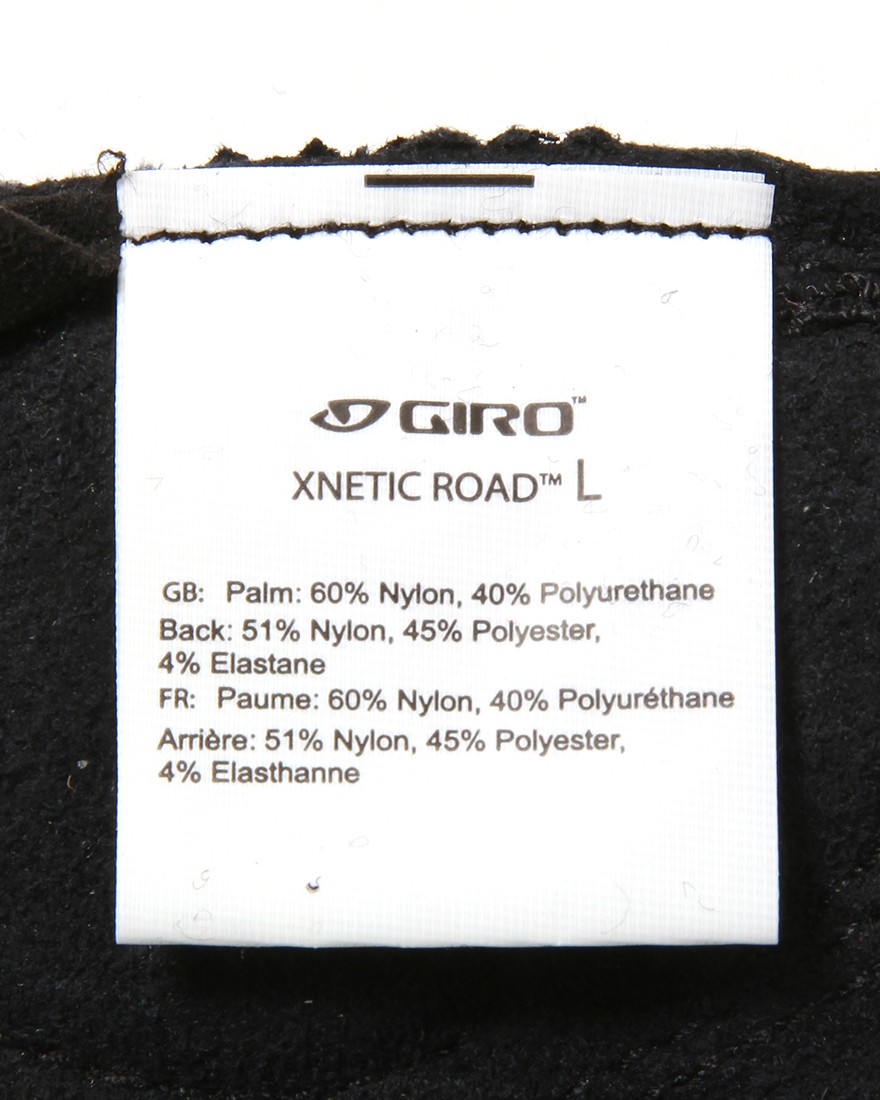 GIROショートフィンガーグローブ【XNETIC ROAD】11l