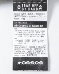 ASSOSショートフィンガーグローブ【GT Gloves C2】mb_09l