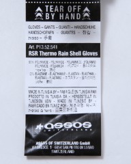 ASSOSレインシェルグローブ【RSR Thermo Rain Shell Gloves】mb_17l