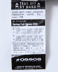 ASSOSスプリングフォールグローブ【Spring Fall Gloves EVO】mb_18l
