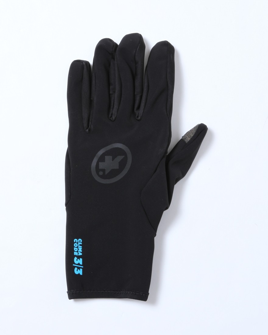 アソス　assos WINTERGLOVES EVO初冬〜真冬向け防寒グローブL