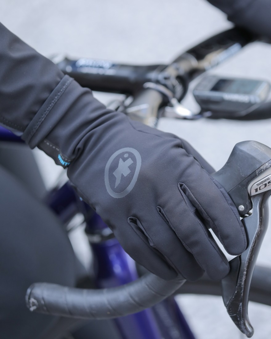 アソス　assos WINTERGLOVES EVO初冬〜真冬向け防寒グローブL