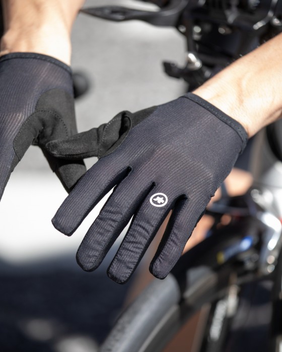 ASSOSロングフィンガーグローブ【RS Long Fingered Gloves TARGA】18l