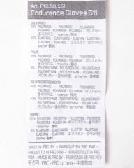 ASSOSショートフィンガーグローブ【Endurance Gloves S11】mb_10l