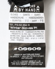 ASSOSウィンターグローブ【WINTER GLOVES P1】mb_15l