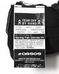 ASSOSスプリングフォールグローブ【SPRING FALL GLOVES P1】mb_16l